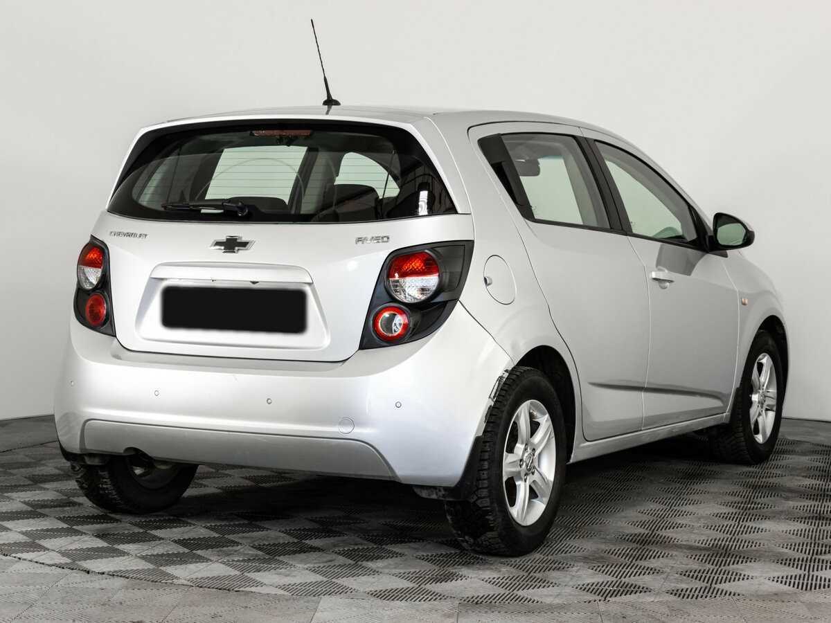 Chevrolet Aveo, 2013 - Фото №4