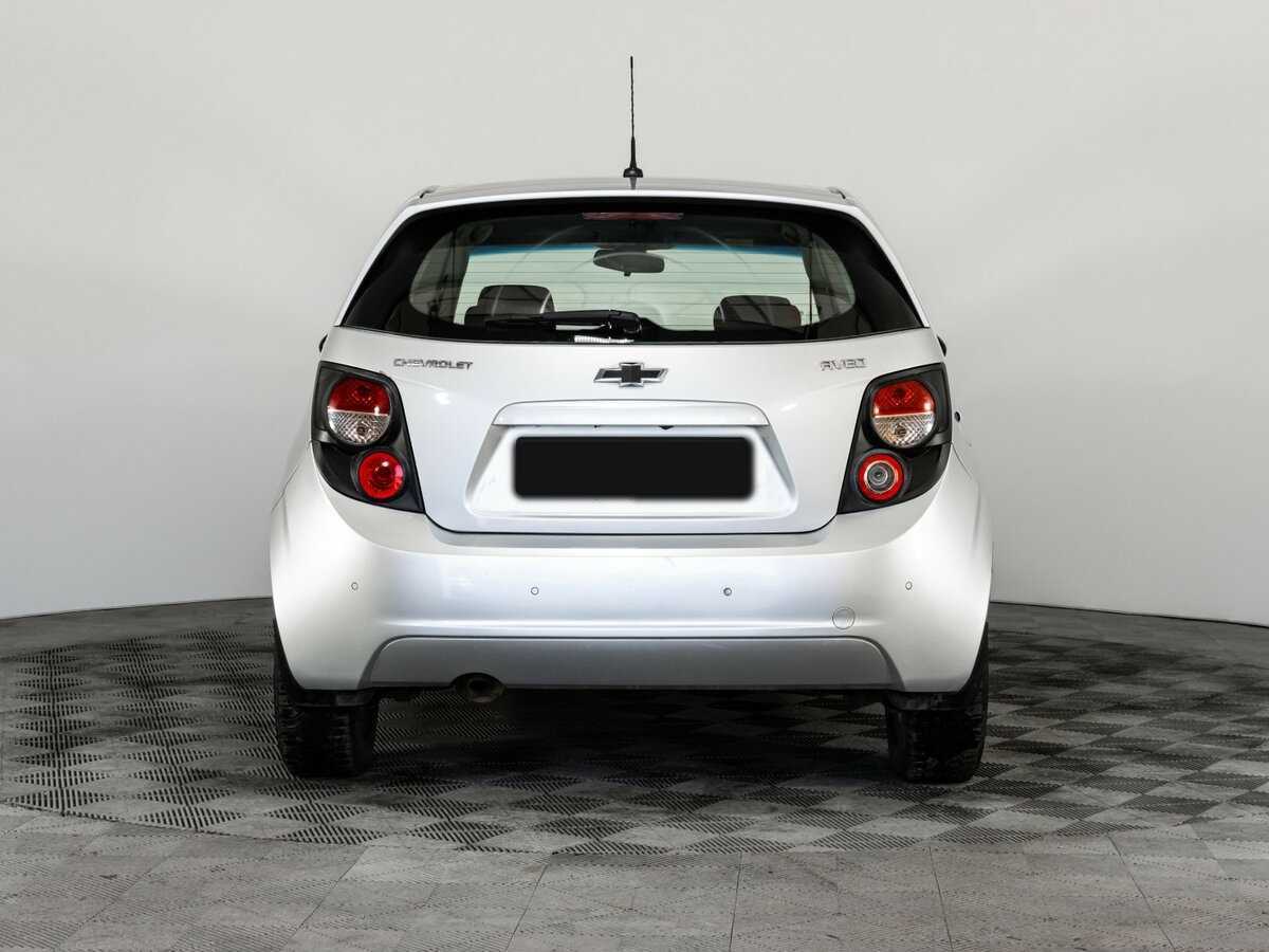 Chevrolet Aveo, 2013 - Фото №5