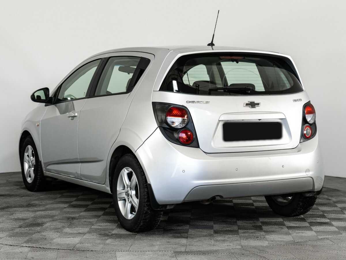 Chevrolet Aveo, 2013 - Фото №6