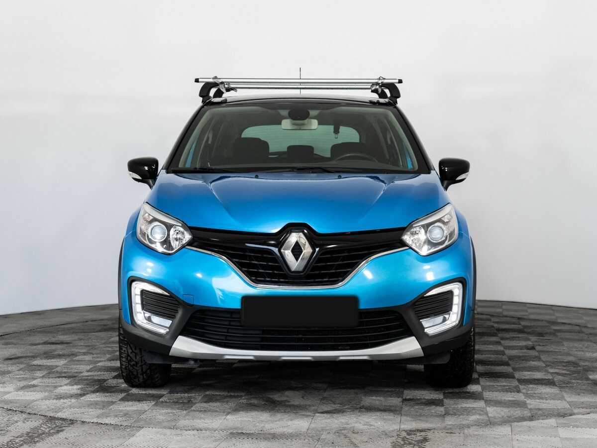 Renault Kaptur, 2017 - Фото №1