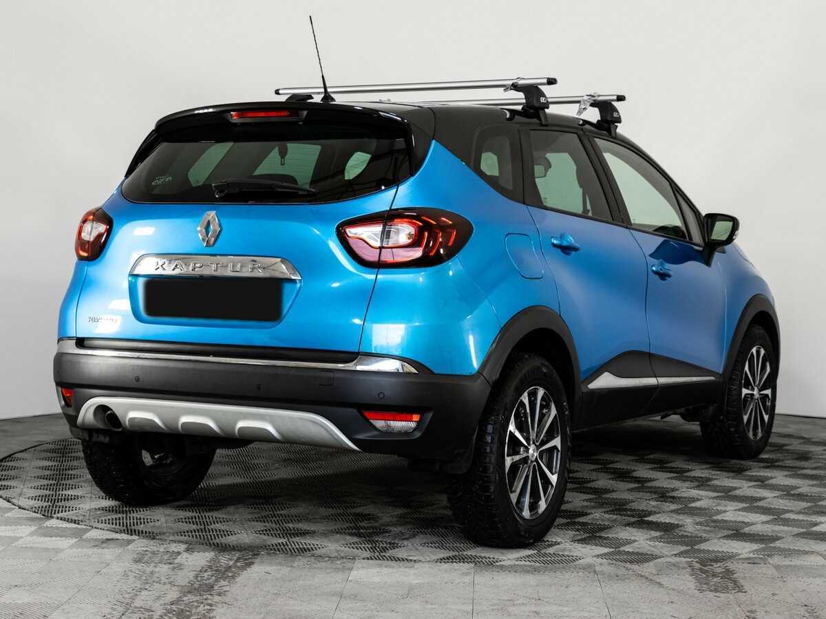 Renault Kaptur, 2017 - Фото №3