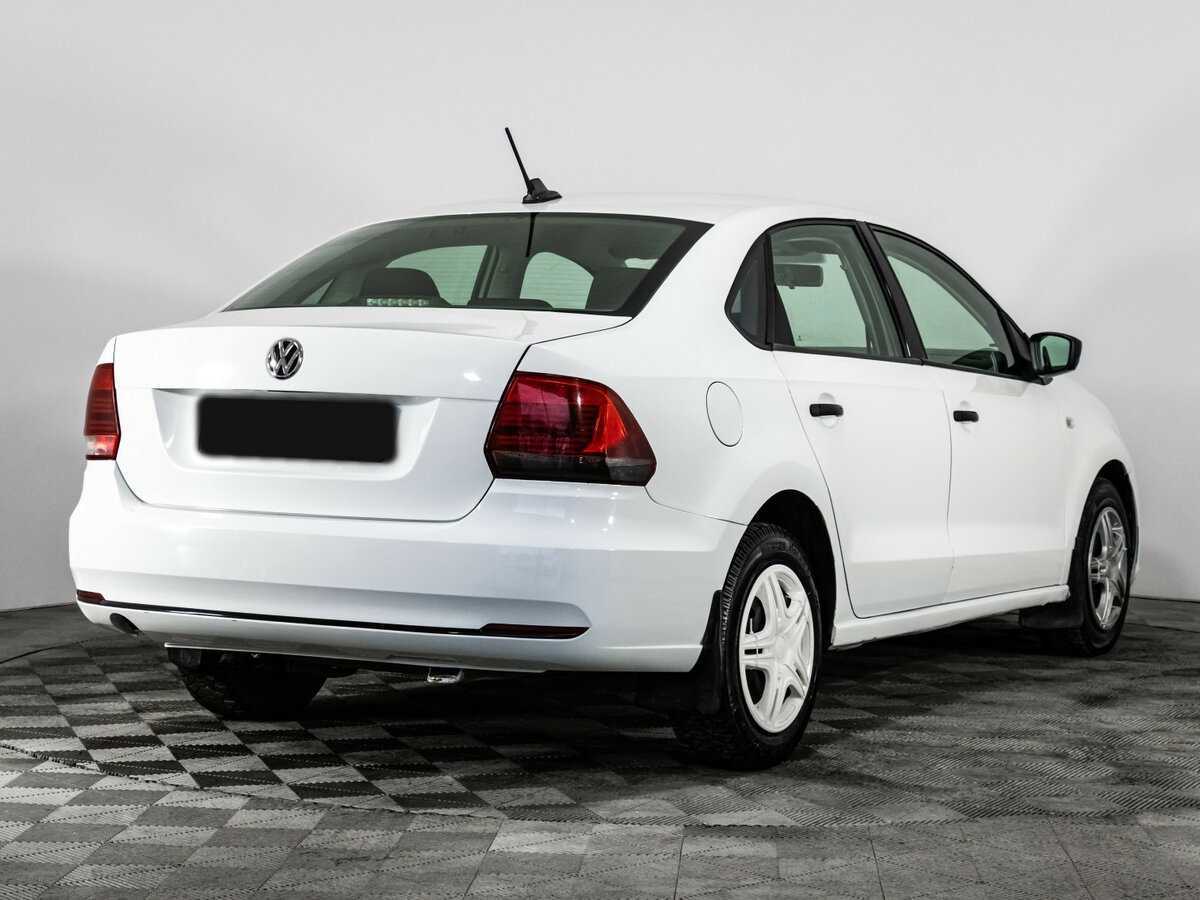 Volkswagen Polo, 2017 - Фото №3