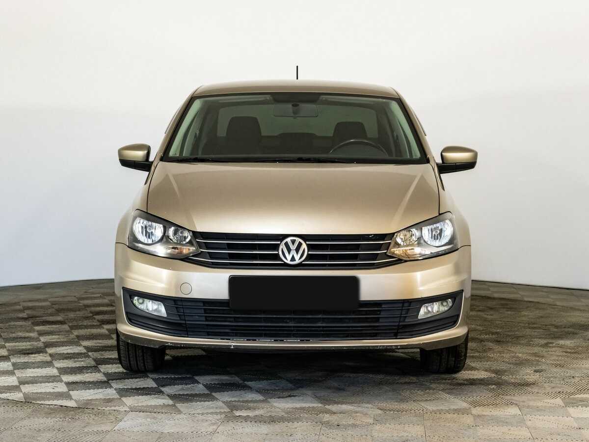 Volkswagen Polo, 2016 - Фото №1