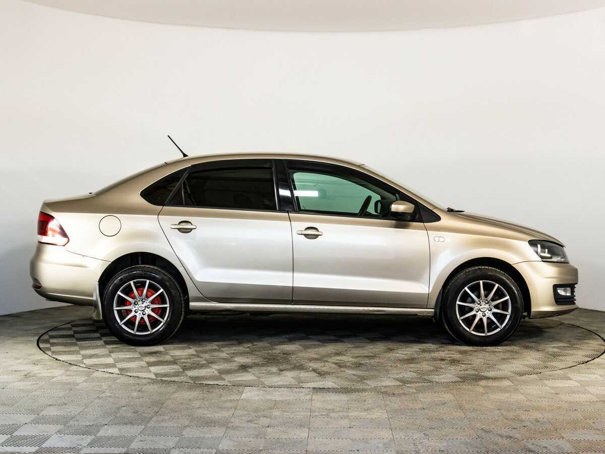 Volkswagen Polo, 2016 - Фото №3