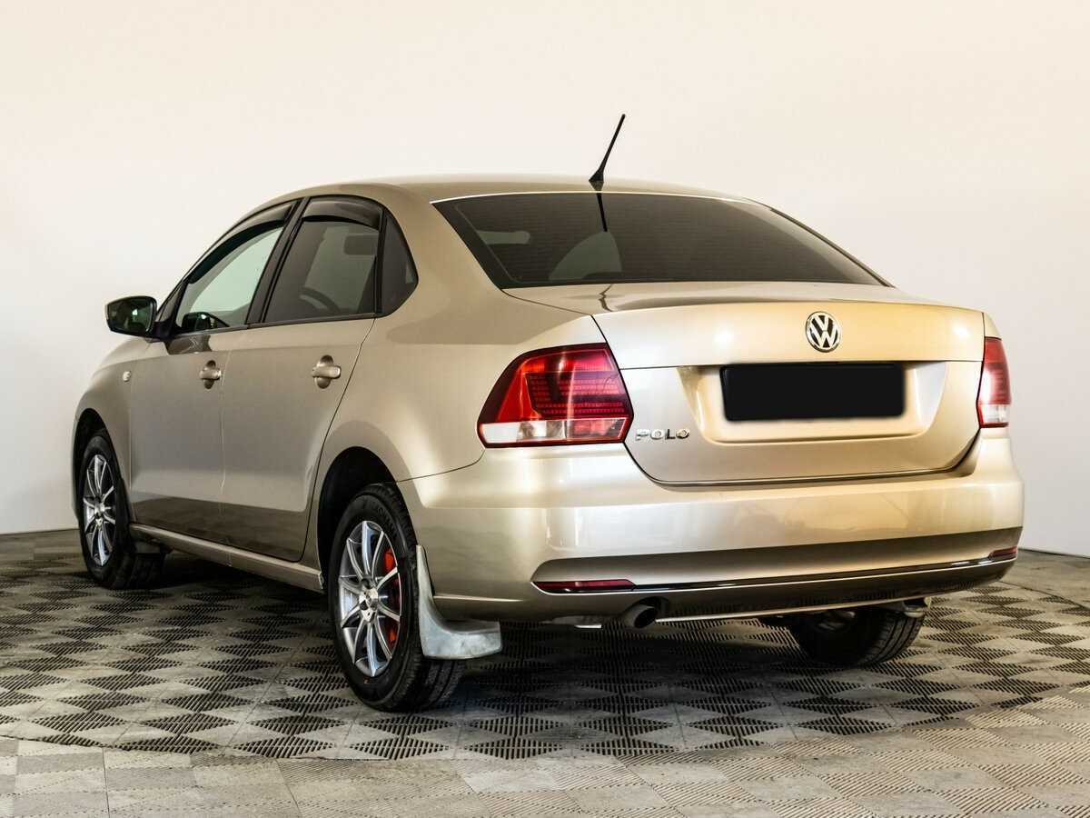 Volkswagen Polo, 2016 - Фото №6