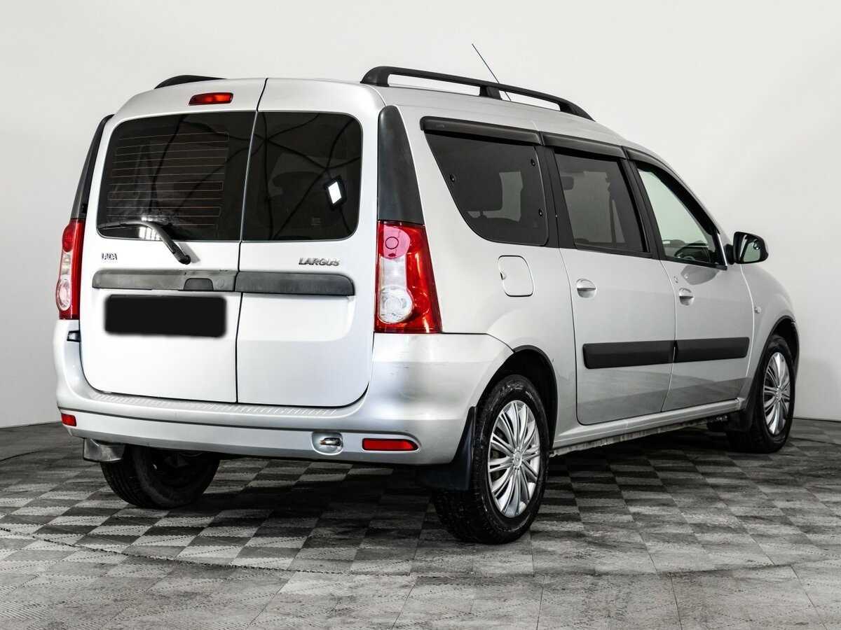 Lada (ВАЗ) Largus, 2014 - Фото №3