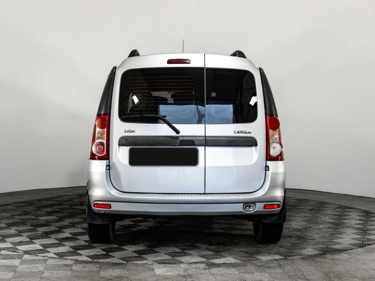 Lada (ВАЗ) Largus, 2014 - Фото №4