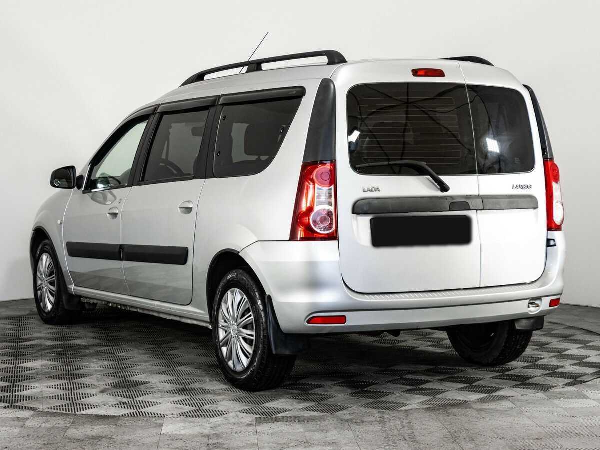 Lada (ВАЗ) Largus, 2014 - Фото №5