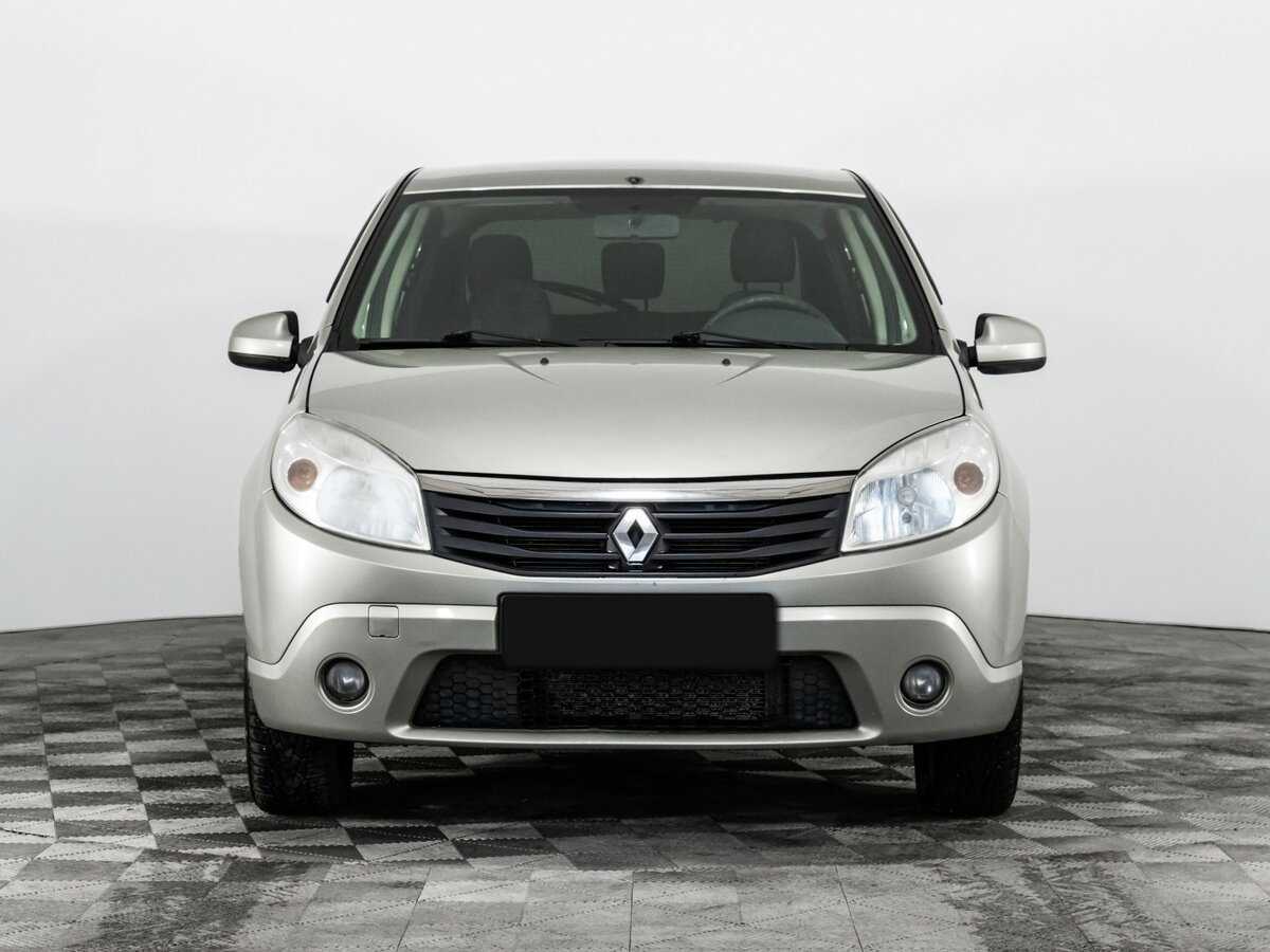 Renault Sandero, 2014 - Фото №1