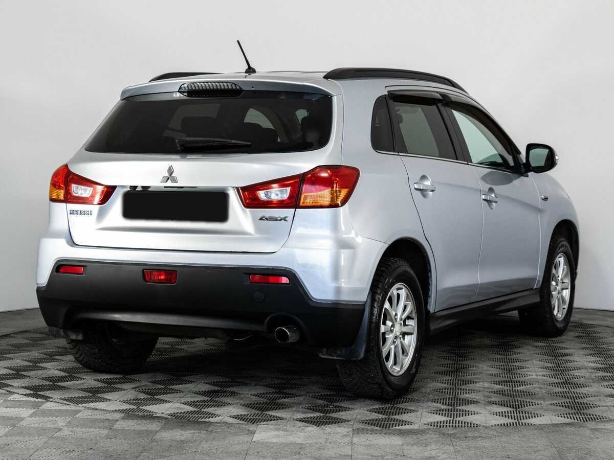 Mitsubishi ASX, 2012 - Фото №3