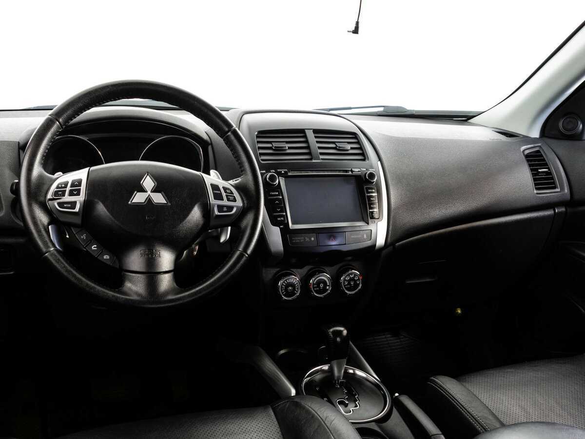 Mitsubishi ASX, 2012 - Фото №8