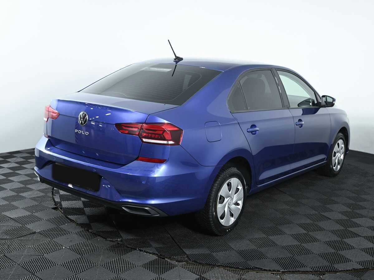 Volkswagen Polo, 2020 - Фото №3