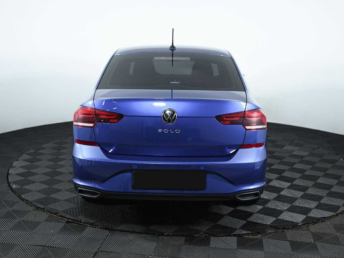 Volkswagen Polo, 2020 - Фото №4
