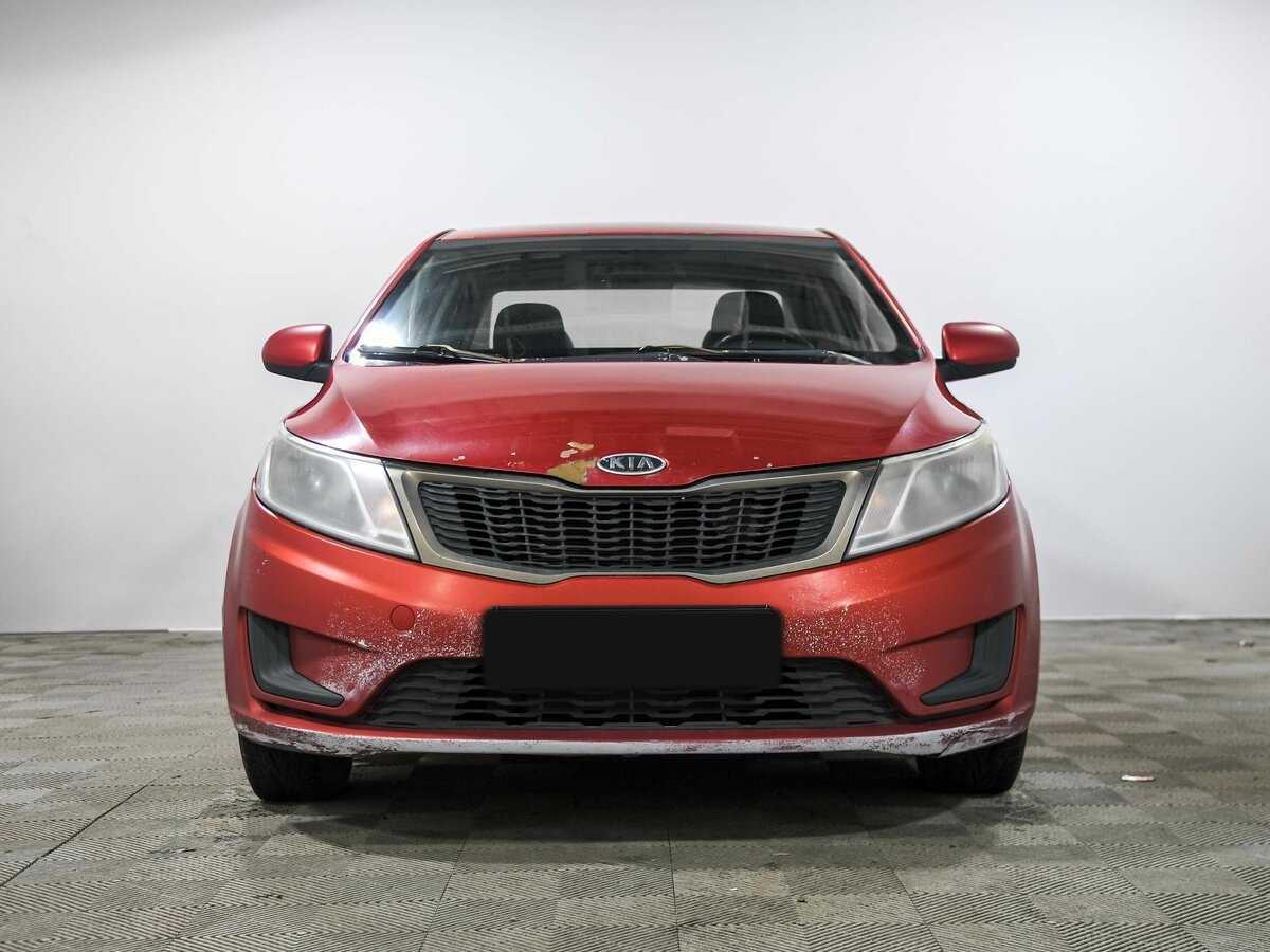Kia Rio, 2012 - Фото №1