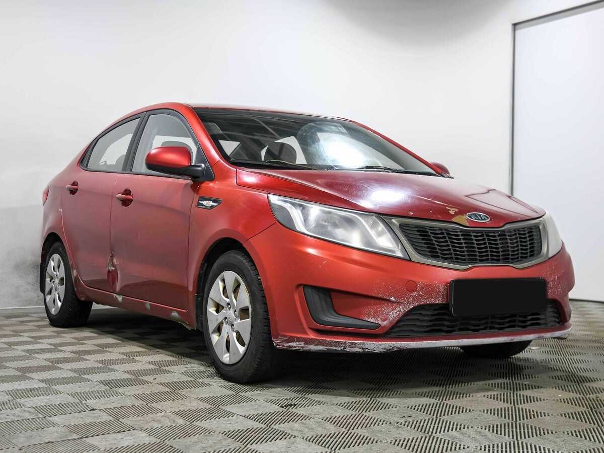 Kia Rio, 2012 - Фото №2