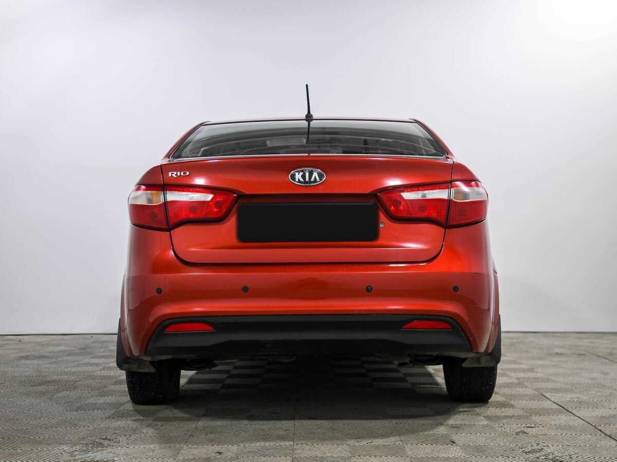Kia Rio, 2012 - Фото №4