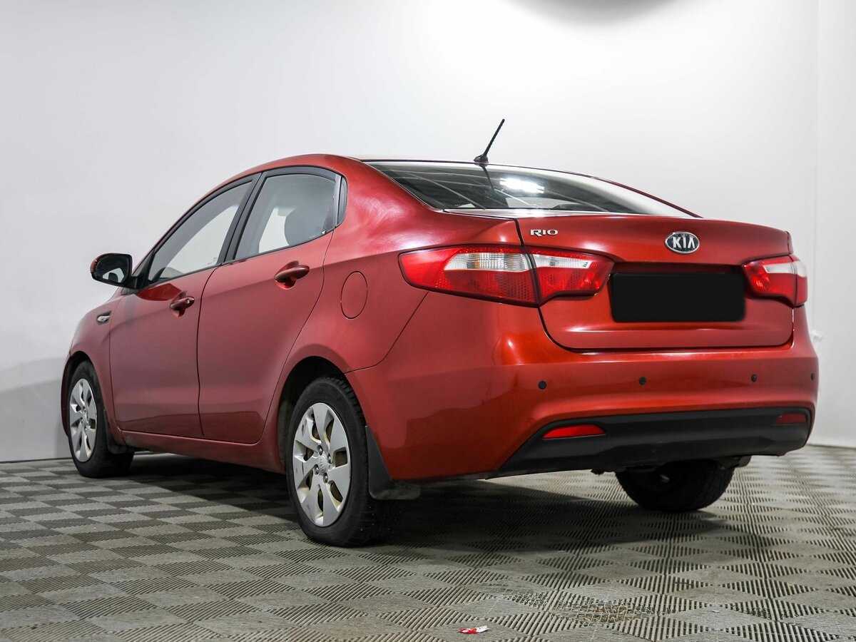 Kia Rio, 2012 - Фото №5