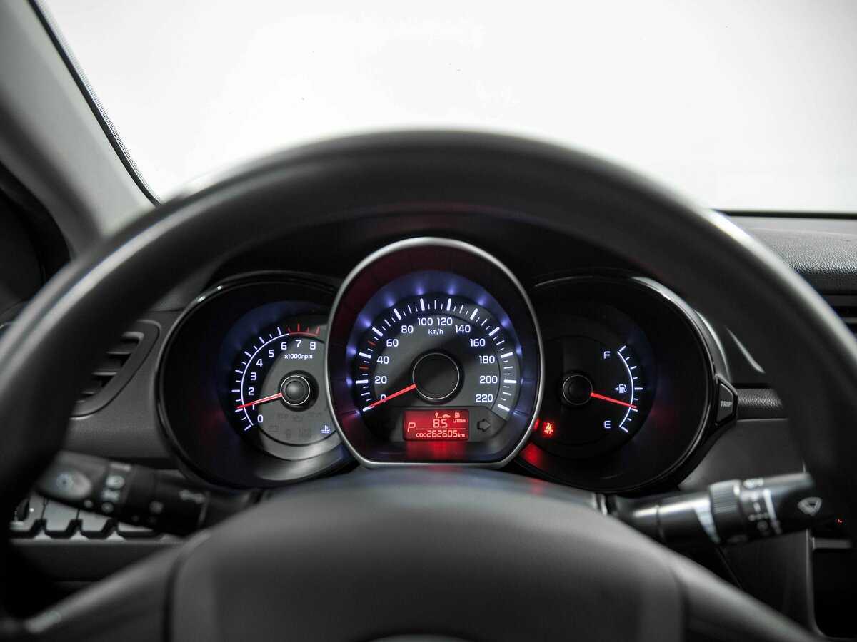 Kia Rio, 2012 - Фото №6