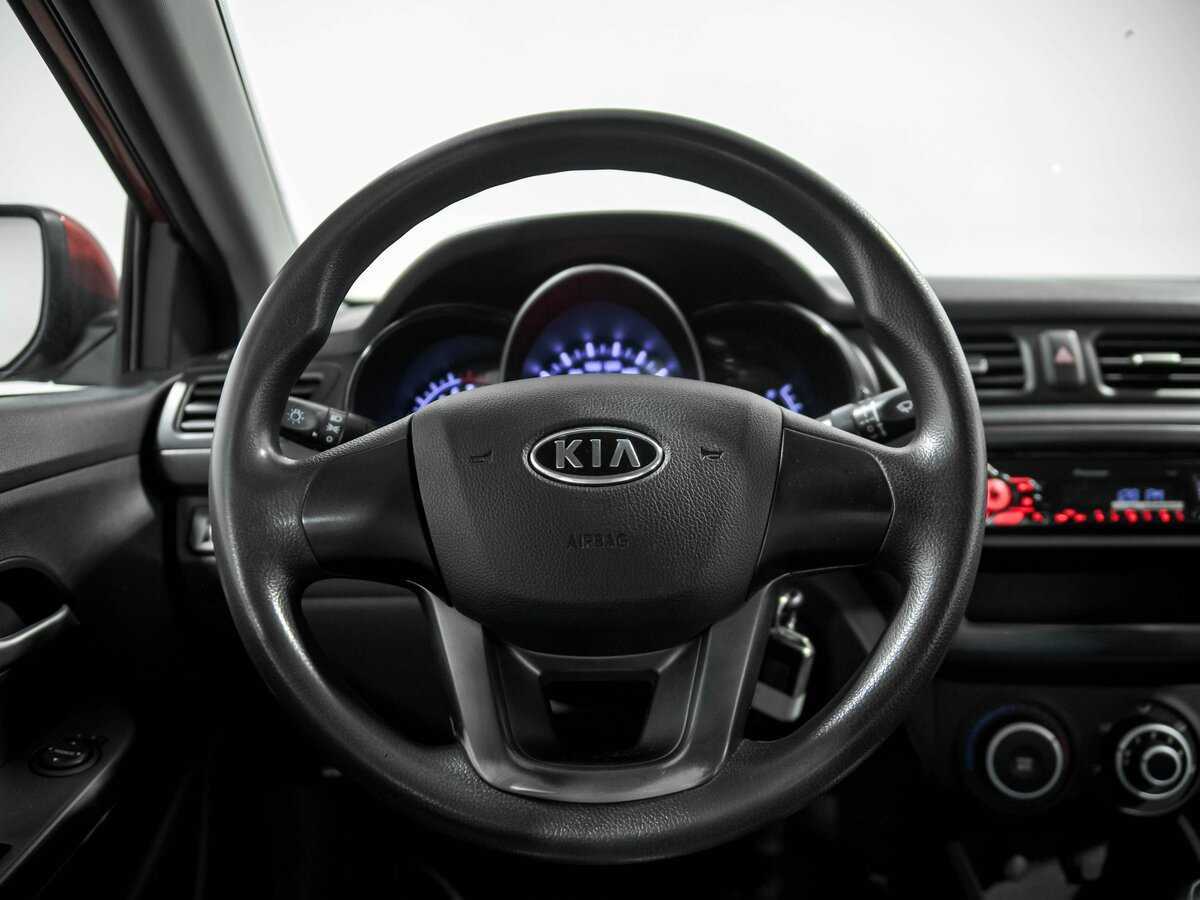 Kia Rio, 2012 - Фото №7