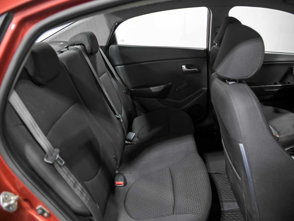 Kia Rio, 2012 - Фото №11