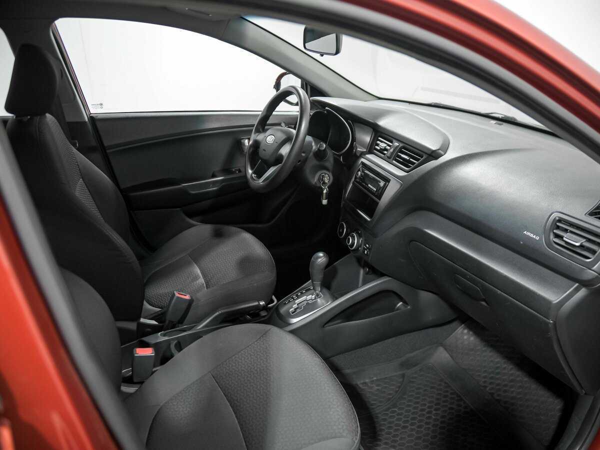 Kia Rio, 2012 - Фото №12