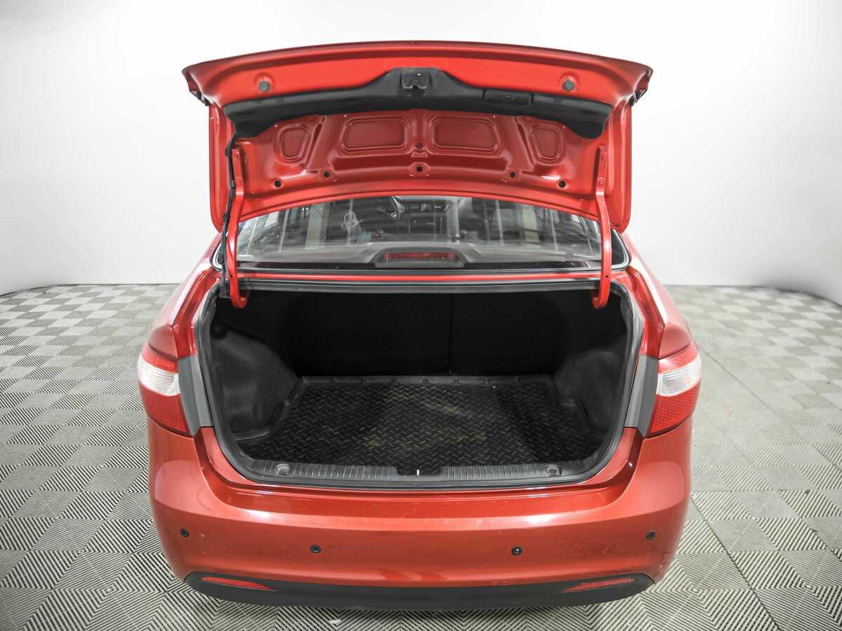 Kia Rio, 2012 - Фото №13