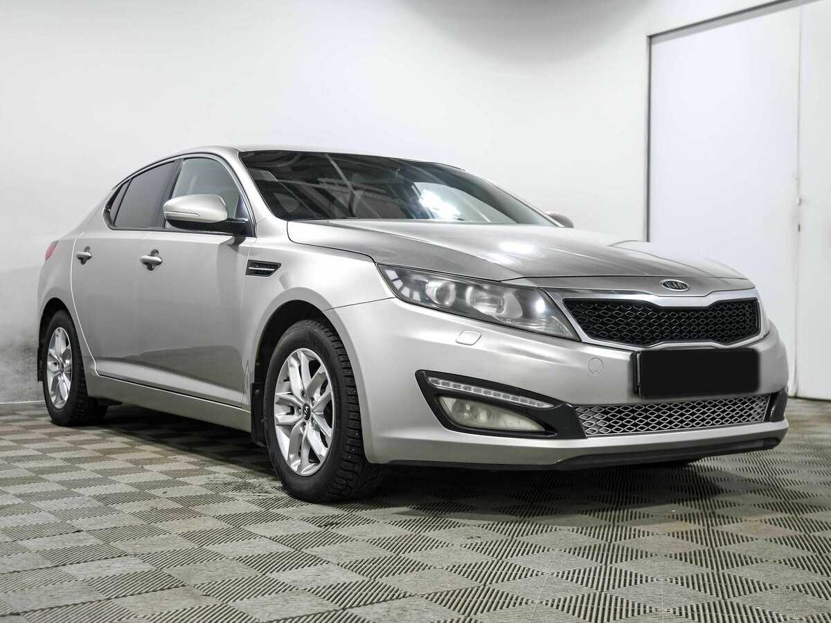 Kia Optima, 2012 - Фото №2
