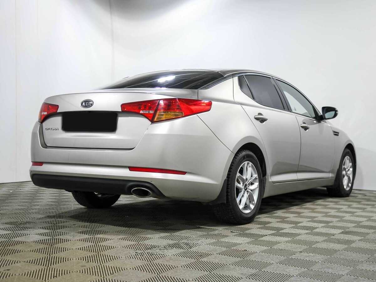 Kia Optima, 2012 - Фото №3