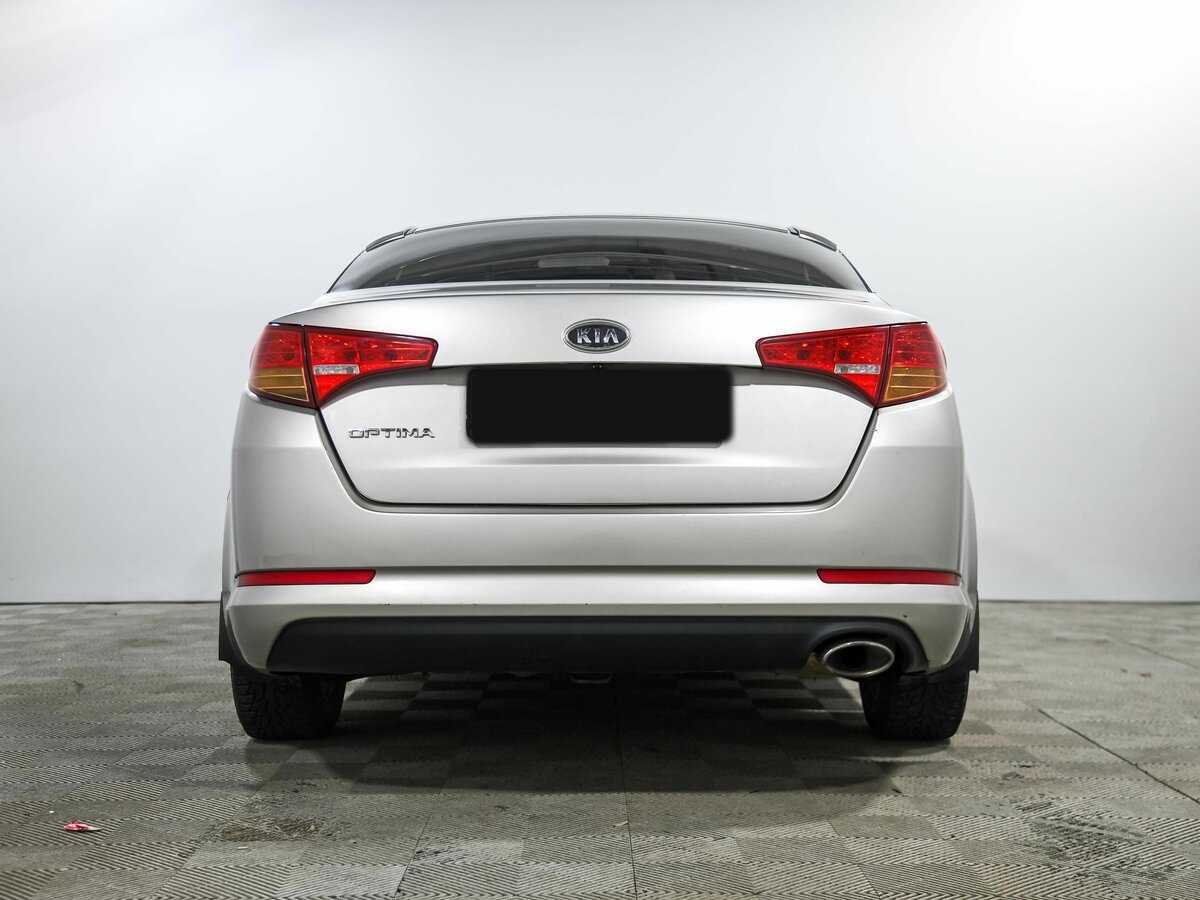 Kia Optima, 2012 - Фото №4