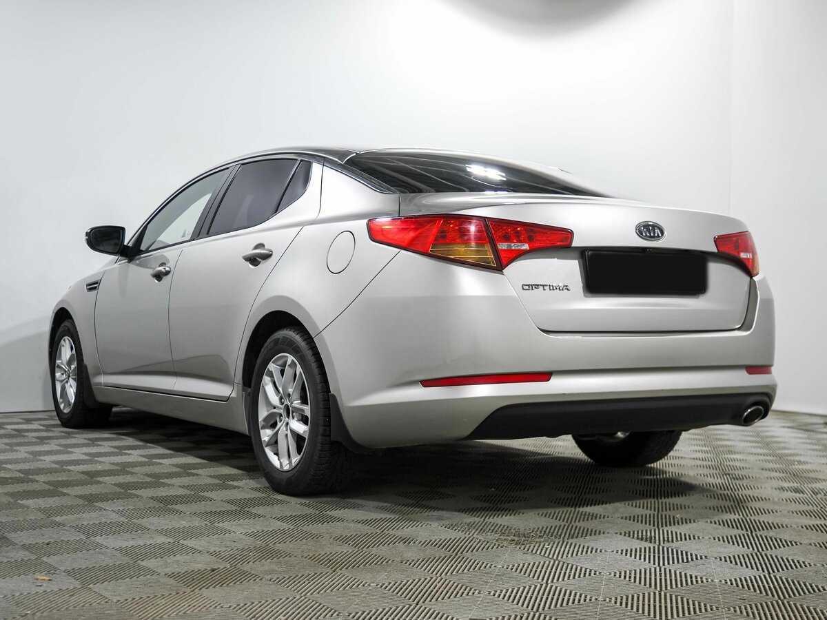 Kia Optima, 2012 - Фото №5