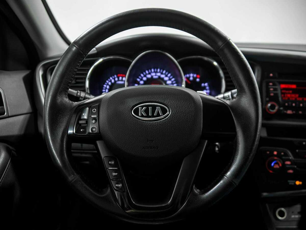 Kia Optima, 2012 - Фото №7
