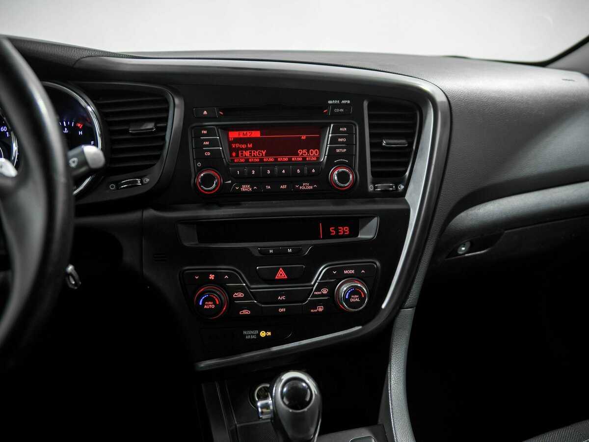 Kia Optima, 2012 - Фото №8