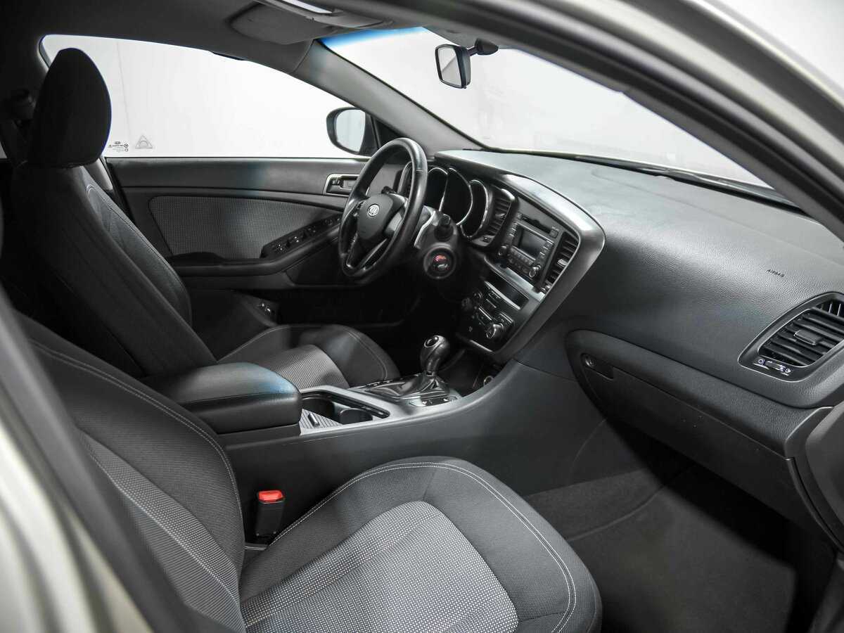 Kia Optima, 2012 - Фото №12