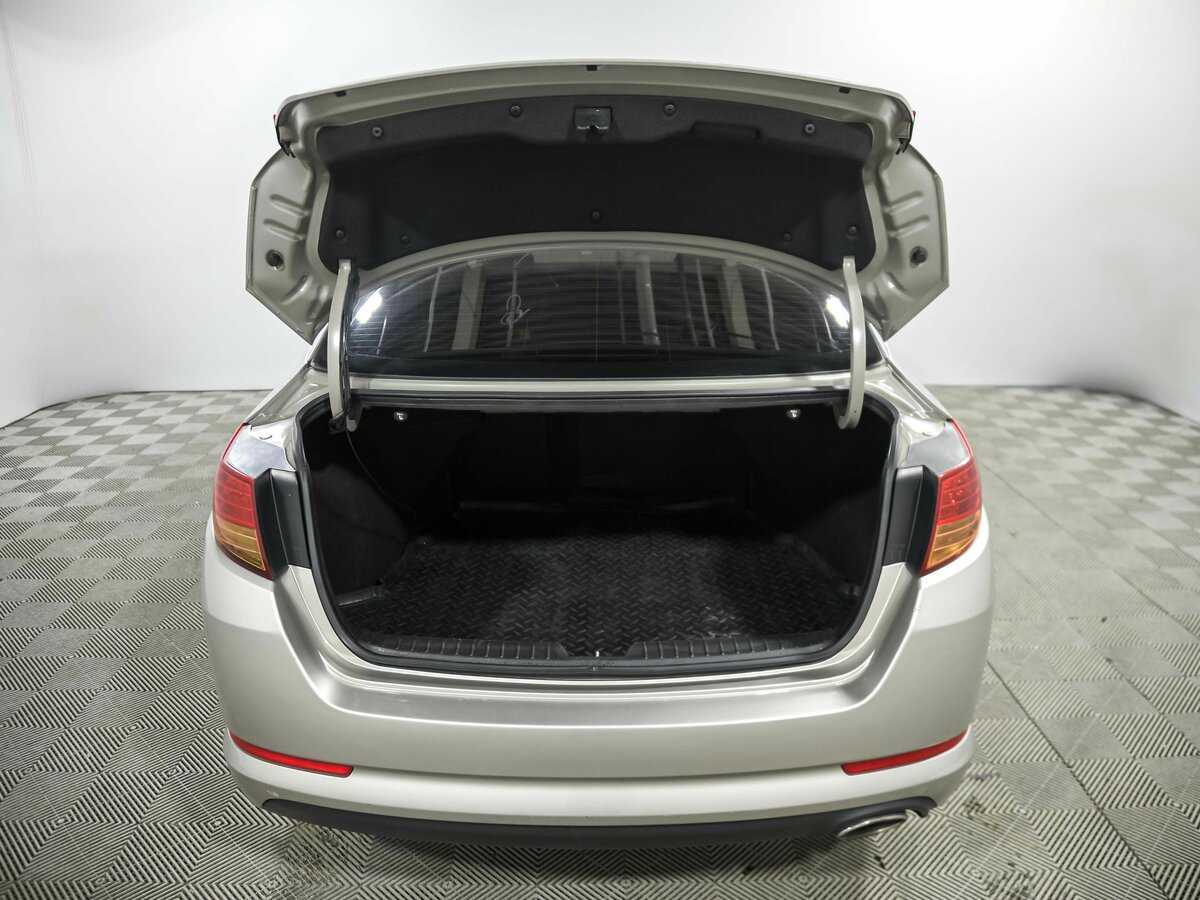 Kia Optima, 2012 - Фото №13