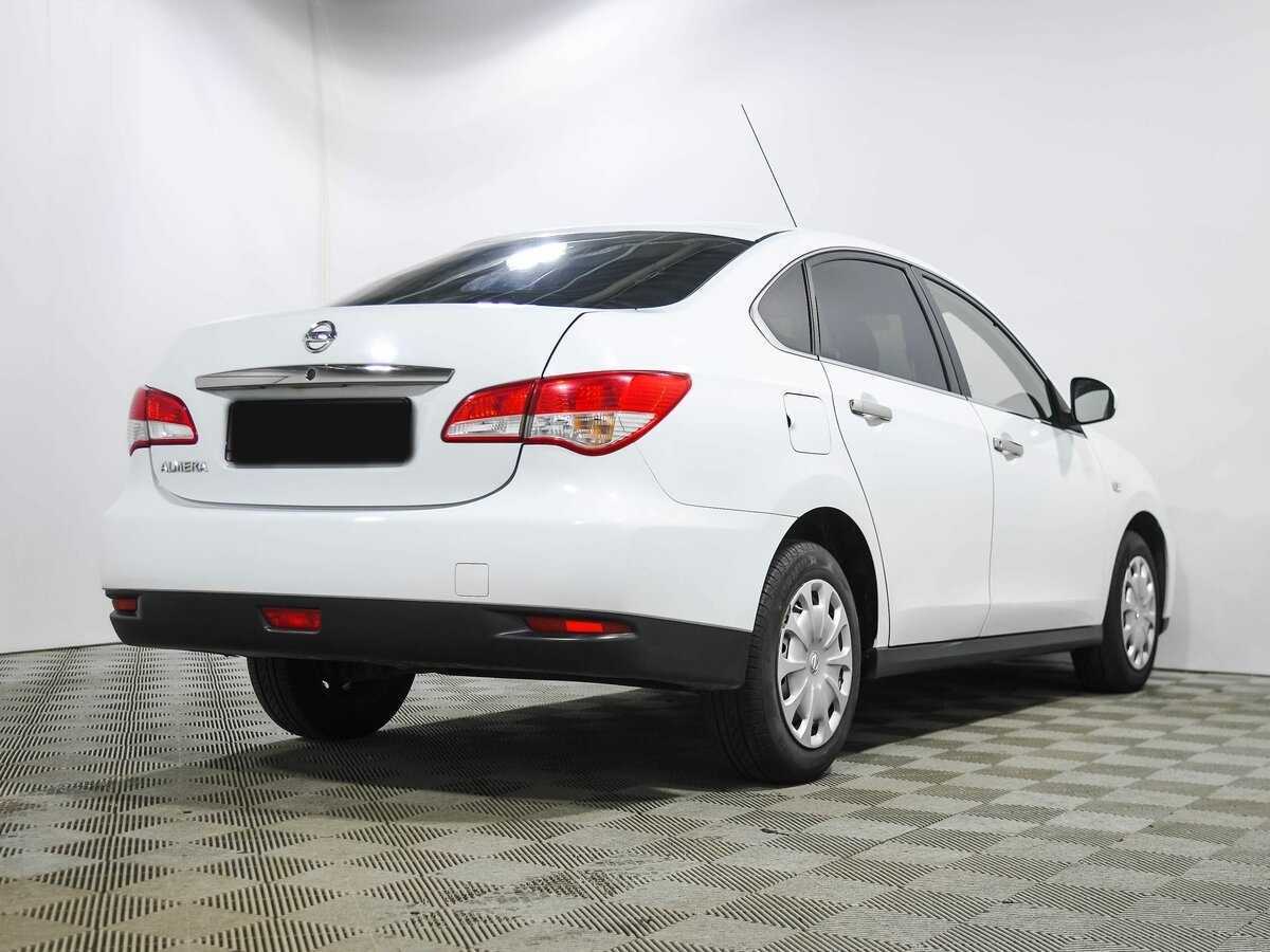 Nissan Almera, 2014 - Фото №2