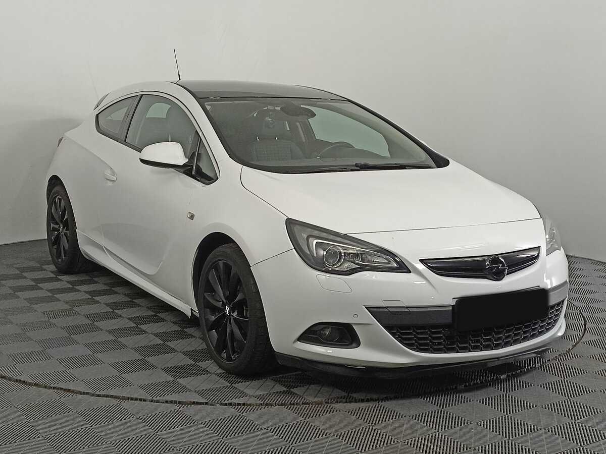 Opel Astra GTC, 2013 - Фото №2