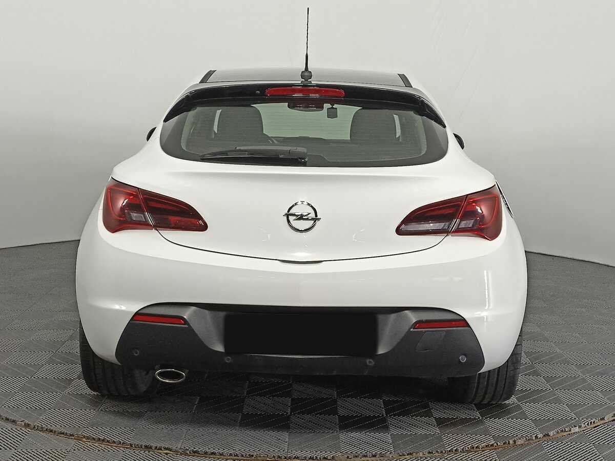 Opel Astra GTC, 2013 - Фото №5