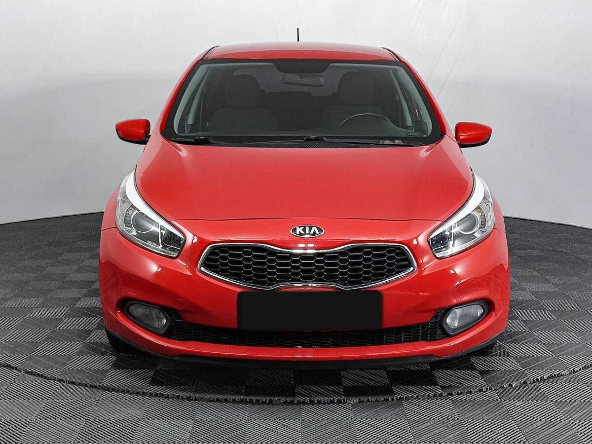 Kia Ceed, 2015 - Фото №1