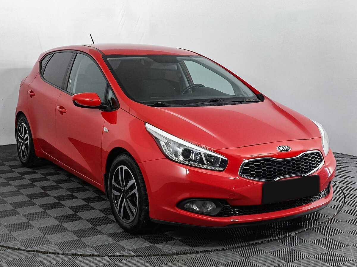 Kia Ceed, 2015 - Фото №2