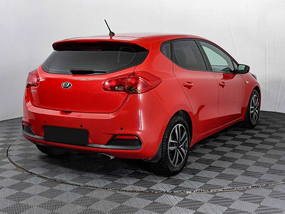 Kia Ceed, 2015 - Фото №4