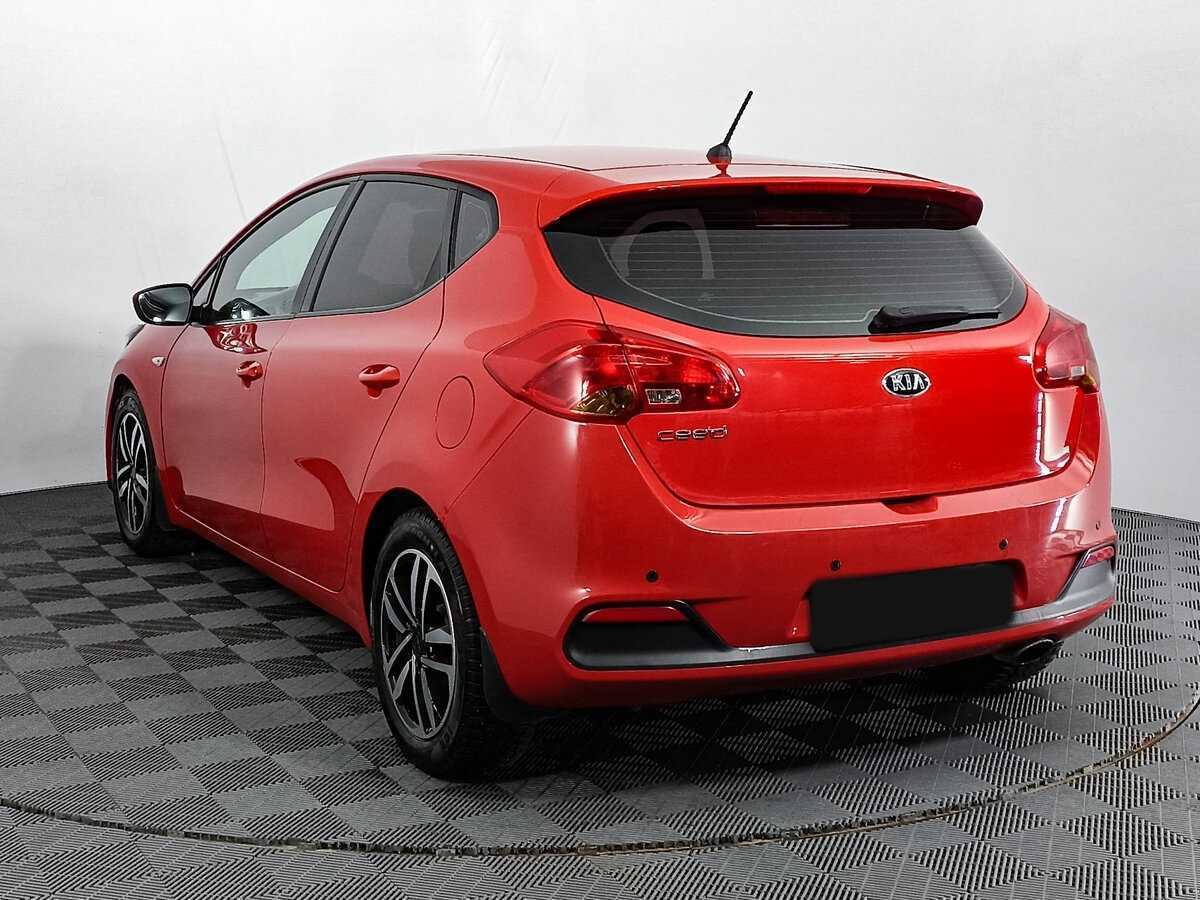 Kia Ceed, 2015 - Фото №6