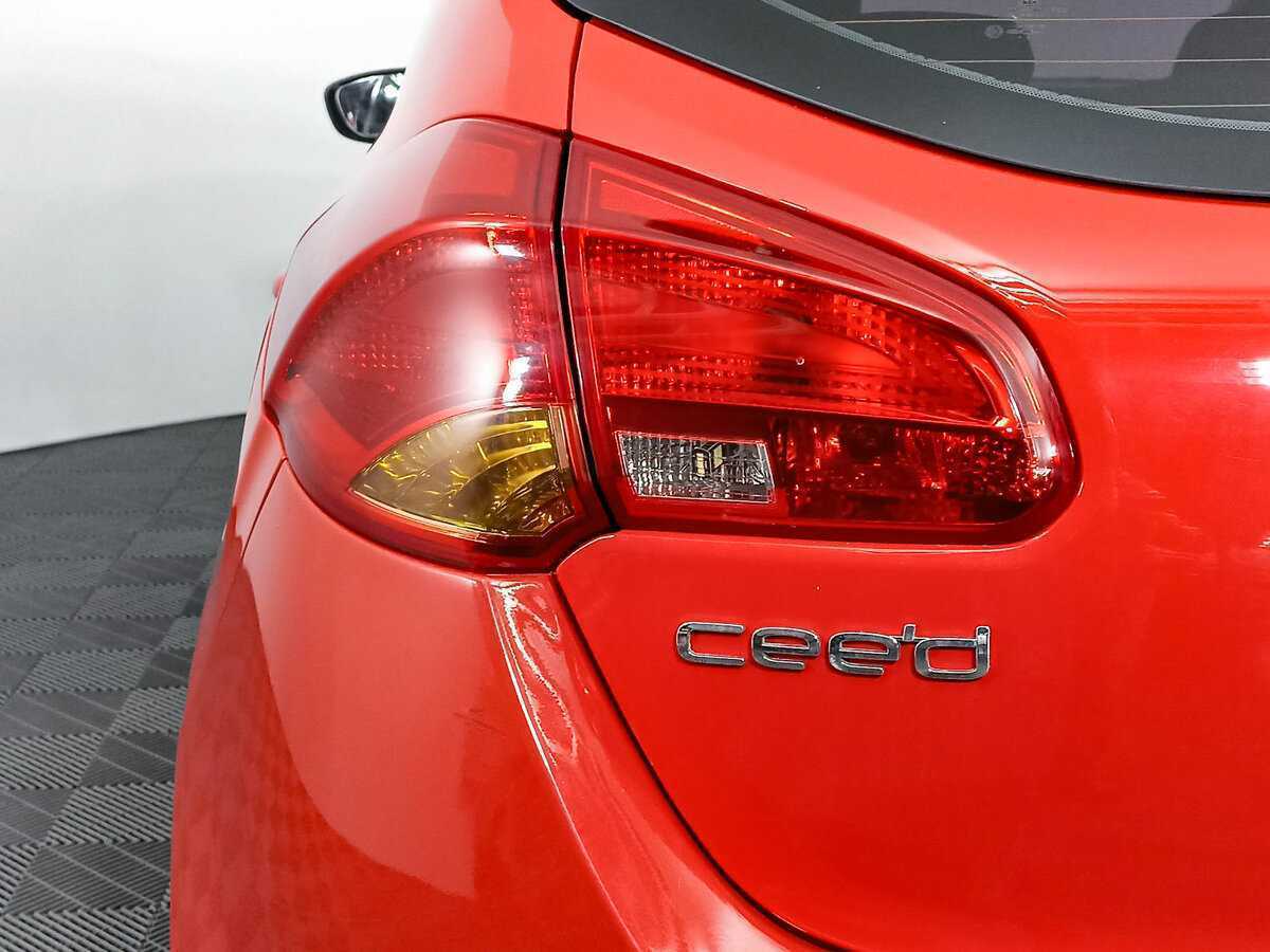 Kia Ceed, 2015 - Фото №8