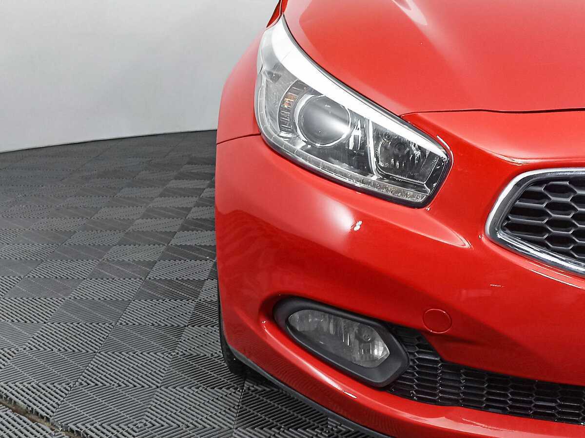 Kia Ceed, 2015 - Фото №15