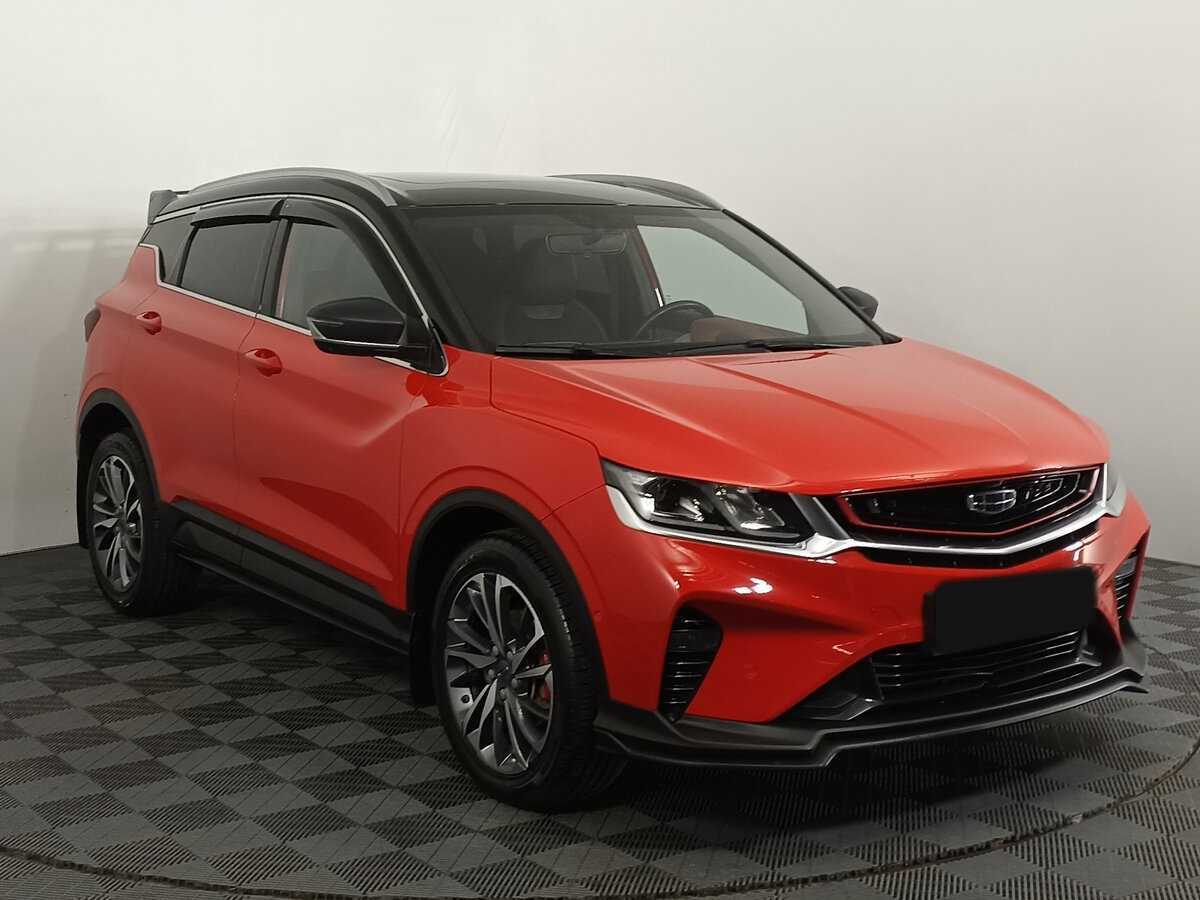 Geely Coolray, 2020 - Фото №2