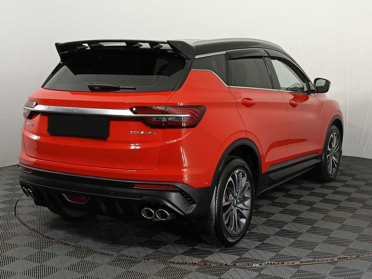 Geely Coolray, 2020 - Фото №3