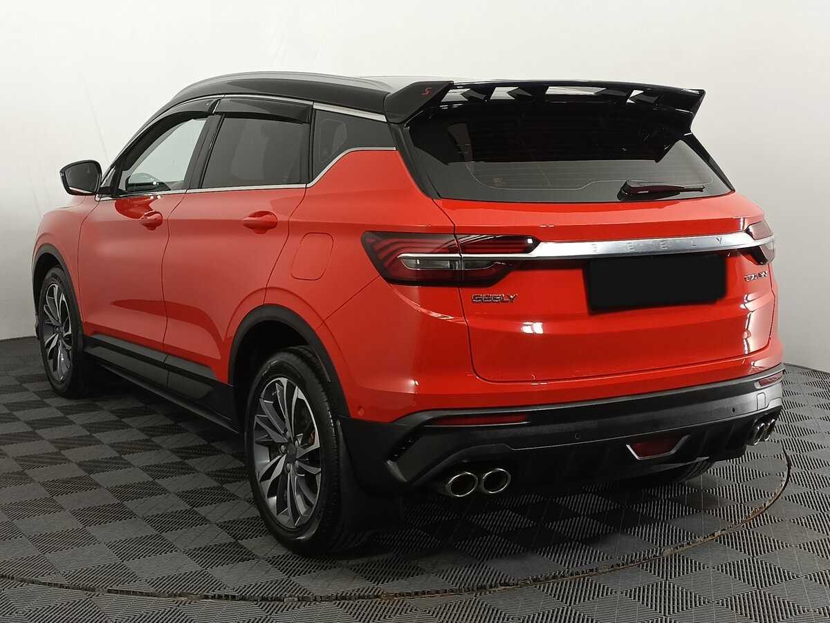 Geely Coolray, 2020 - Фото №5