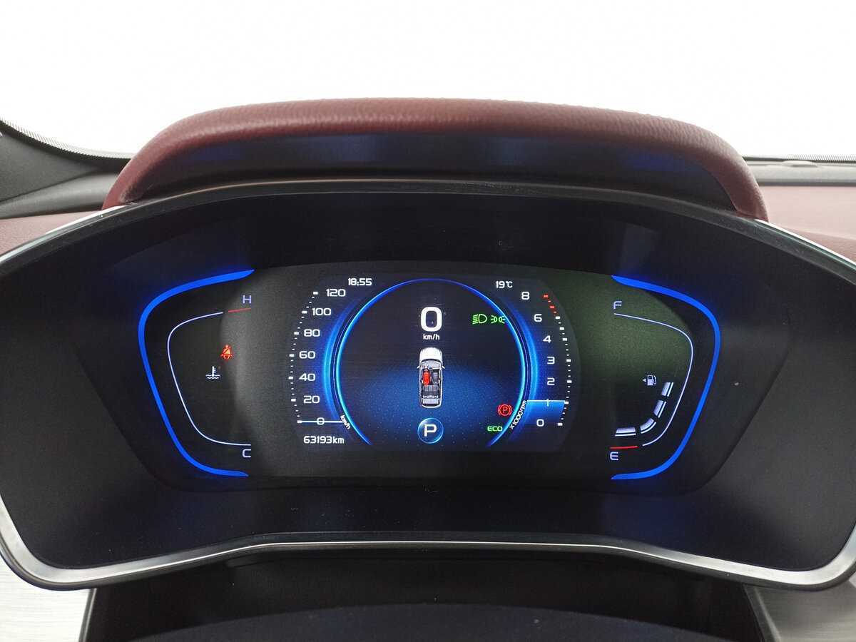 Geely Coolray, 2020 - Фото №10