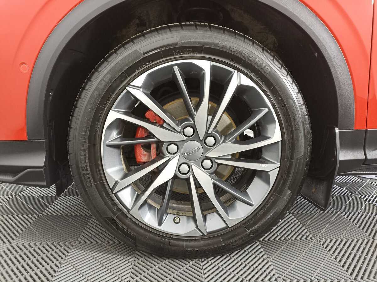 Geely Coolray, 2020 - Фото №15