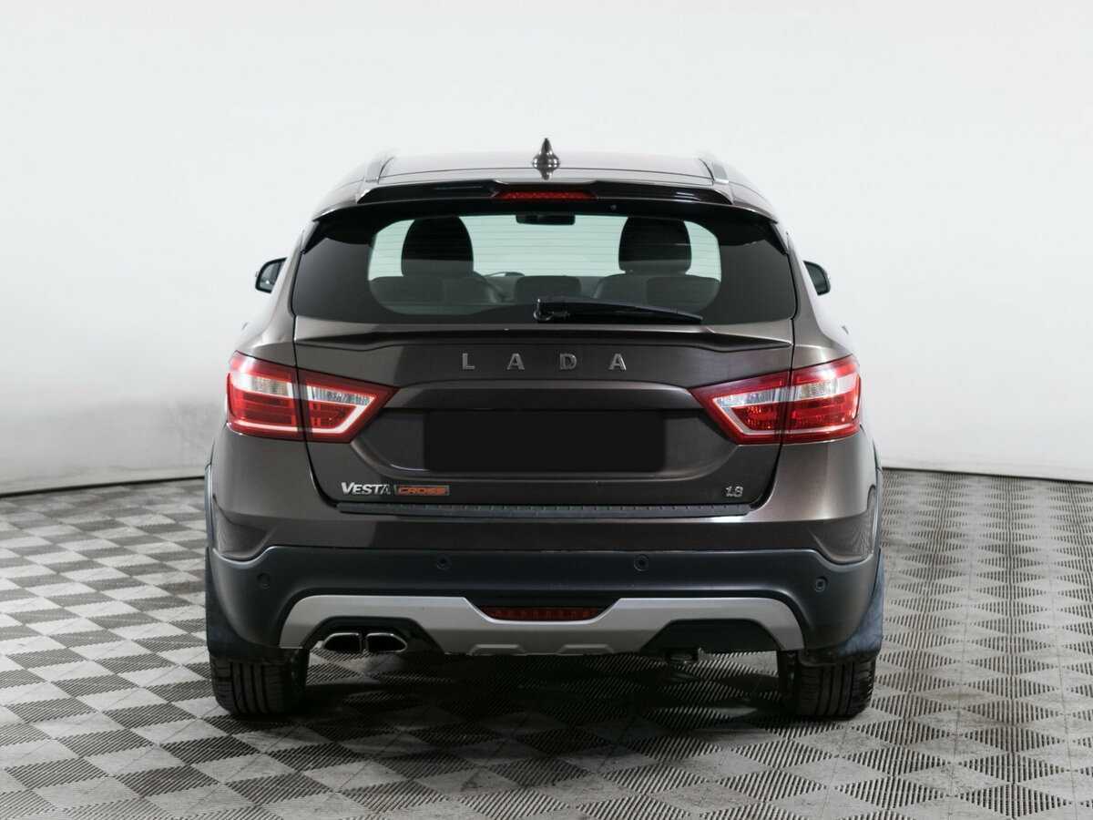Lada (ВАЗ) Vesta SW Cross, 2019 - Фото №4