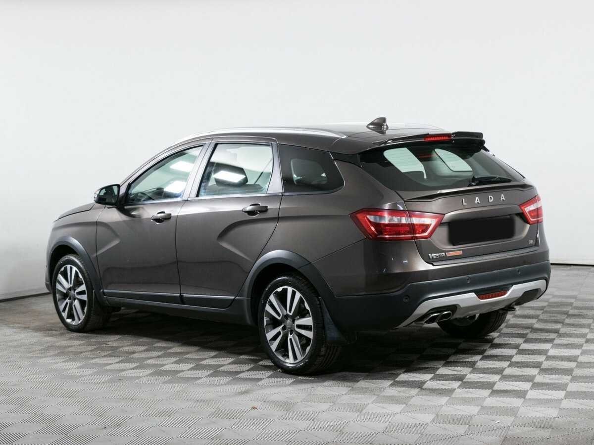 Lada (ВАЗ) Vesta SW Cross, 2019 - Фото №5